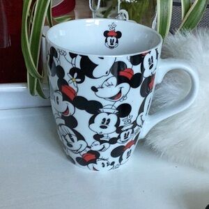 Disney Mickey Mouse White Mug